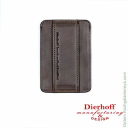 Визитница мужская кожаная Dierhoff Д 6011-912 - Sergio valentini фото 5