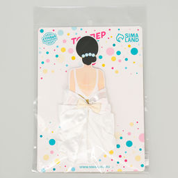 Топпер Красотка в белом - Страна карнавалия фото 10