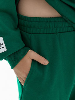 Комплект для мальчиков зеленый с принтом cool energy - Mark formelle фото 8