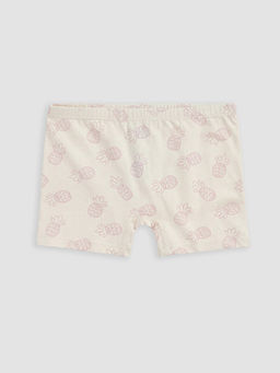 Bask?l? K?z ?ocuk Boxer