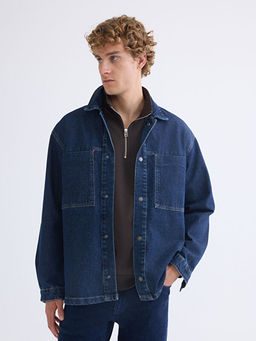 Rahat Kal?p Erkek Jean Ceket