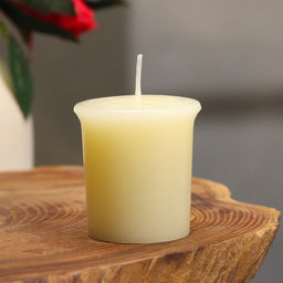 Цена за 3 шт. Свеча ароматическая Vanilla lime, ванильный лайм, 5×4.5 см