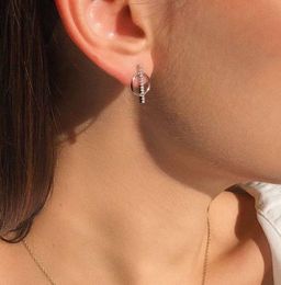 Серьги с куб.цирконием - Серебряные крылья фото 2