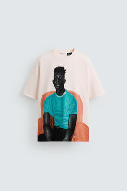GRAPHIC T-SHIRT OTIS KWAME KYE QUAICOE - Zara фото 15