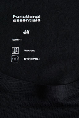 Camiseta Warming Slim Fit - H&m фото 10