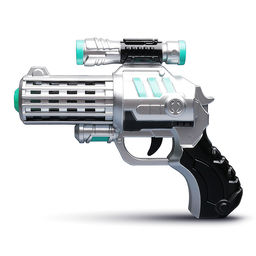 Набор оружия "Дуэль" (свет, звук) на батарейках, в коробке