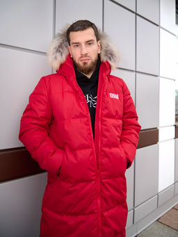 Куртка мужская зимняя на флисе Игл - Yollochka фото 56