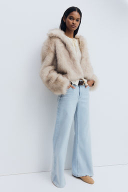 Wide High Jeans - H&m фото 10