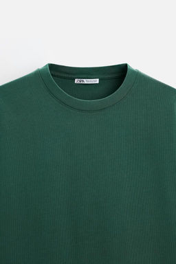 BASIC HEAVY WEIGHT T-SHIRT - Zara фото 22