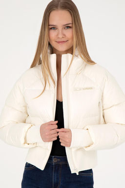 Женское пальто цвета экрю - U.s. polo assn фото 10