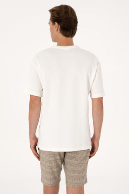 Erkek Krem Ti__rt - U.s. polo assn фото 5