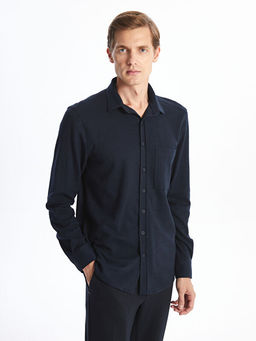 Regular Fit Uzun Kollu Erkek G?mlek