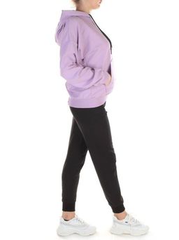Y325 LILAC Спортивный костюм женский (100% хлопок) - Фабричный китай фото 7