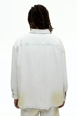 Camisa denim Oversized Fit - H&m фото 6