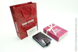 Женская кожаная визитница Sergio Valentini СВ 3256-223 фото 5