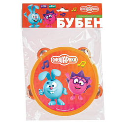 Музыкальная игрушка Бубен, Смешарики фото 5