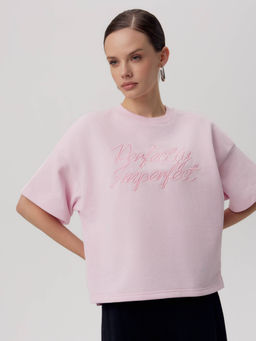 CONTE LD 2586 Футболка женская crystal pink