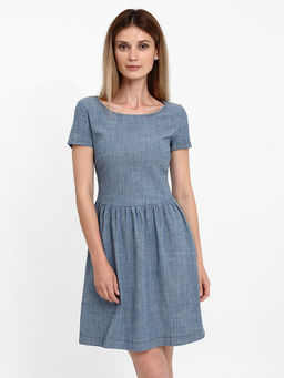 Платье женское _ 13849 - F5 фото 2