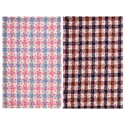 НАБОР ПОЛОТЕНЕЦ ИЗ 2-Х ШТ РОМАНТИКА, 100