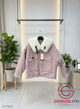 Куртка женская парка с меховым воротником - Bruno фото 5