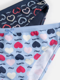 ACOOLA / Трусы детские для девочек в наборе из 2шт Patris разноцветный фото 3