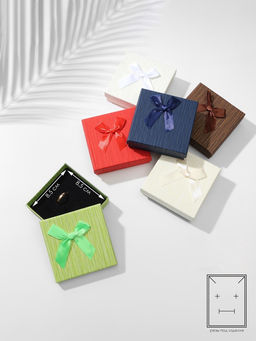 Набор коробочек подарочных 6 шт. под набор «Матрица», 9×9 см, (полезная часть 8.5×8.5 см), МИКС