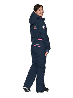 Комбинезон B-9059 Темно-синий