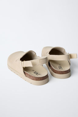 LEATHER CLOGS - Zara фото 10