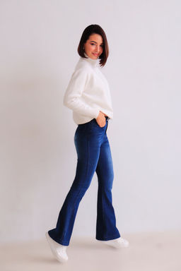 Martichelli Джинсы темно-синие фото 8