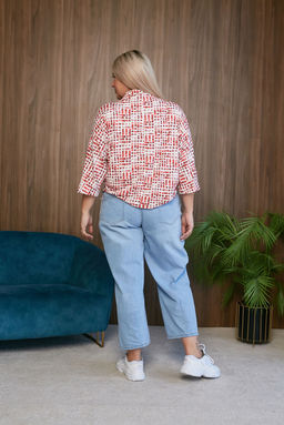 Блуза Luxury Moda 1299 красный