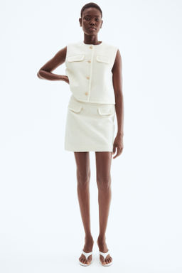 Falda de boucl? - H&m фото 3