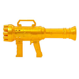 Генератор мыльных пузырей Пулемёт, золотой, 23,6 ? 10,8 см - Funny toys фото 5
