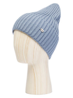 Шапка жен. шерсть+каш+виск LB-A53063 denim