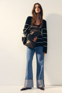 Jersey con escote en U - H&m фото 5