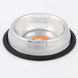 Миска с нескользящим основанием Пирамида рельефная, 230 мл