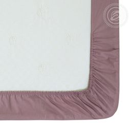 Простыня на резинке Дымчатая роза 200*200/1 шт. - 200*200 DE LUXE Радуга-Актив с простынью на резинке - Артпостель фото 3