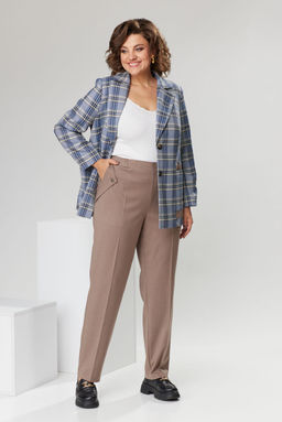 Костюм Romanovich Style 2-2566 голубой/кэмел