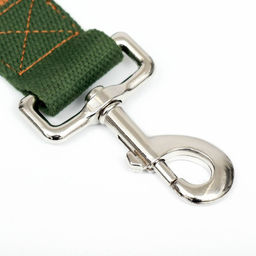 Поводок брезентовый 5 м х 3,5 см, хаки - Пижон фото 2