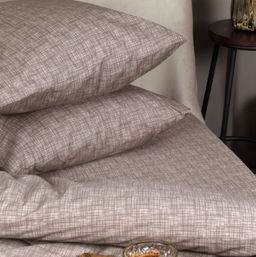 Наволочка 70*70 см, бязь Комфорт (Контур, бежевый) - Ивановотекстиль фото 3