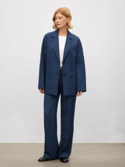 Брюки широкого кроя D340/kiona