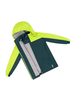 Ветровка детская зелено-салатовая 20-019/1 (122-128, 64)