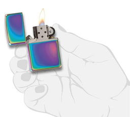 Зажигалка ZIPPO с разноцветным покрытием | Multi Color 151  фото 4