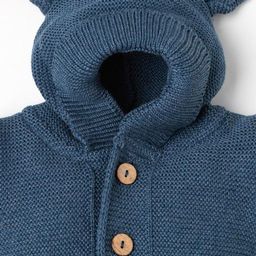 Комбинезон вязаный Крошка Я Зайчик рост 80-86 см  фото 2