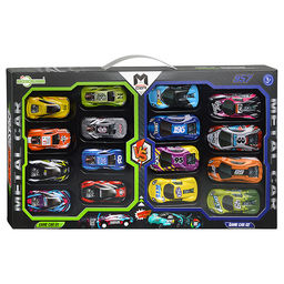 Набор машин "Турнир" в коробке