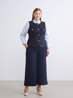 Beli Lastikli Geni? Pa?a Kad?n Pantolon