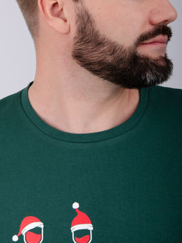 Пижама Дилан, трикотаж - Малина фото 8