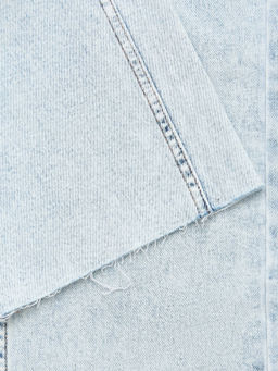 CONTE CON-786 Джинсы straight ULTRA LONG с необработанным краем light blue - Conte elegant фото 11