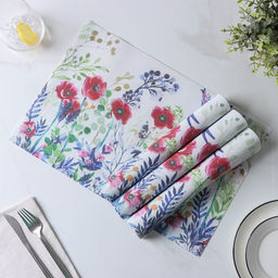 Набор салфеток сервировочных Доляна Мия, 4 шт, 3045 см  фото 4