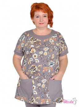 Туника Модель №1216 размеры 44-84 - Plusmoda фото 7