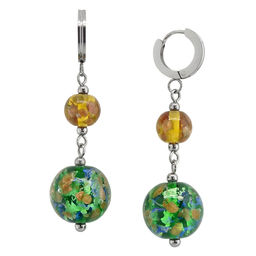 Серьги из муранского стекла MAGIC FOREST LS2059